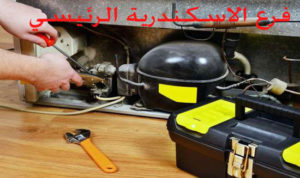 مركز صيانة ثلاجات فريجيدير الاسكندرية الخط الساخن